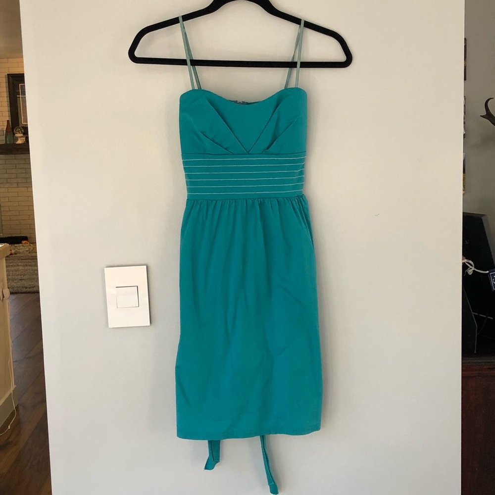 Turquoise Ruby Rox dress size 5